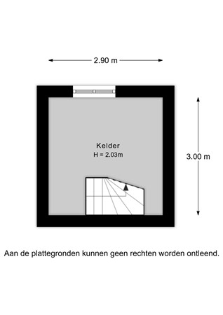 Floorplan - Amsteldijk Zuid 146, 1189 VL Amstelveen
